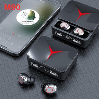 Audífonos M90 Pro Tws Bluetooth 5.3 reducción de ruido y micrófono